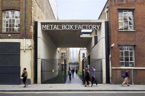 the metal box factory london|se10hs.